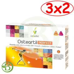 Pack 3x2 Osterartil Perfect 14 Ampoules Nova Diet