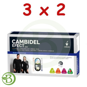 Pack 3x2 Cambidel Efect 60 Cápsulas Vegetales Nova Diet