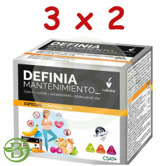 Pack 3x2 Definia Maintenance 30 Sticks Diététiques Nova