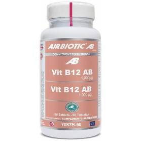 Vit B12 Ab 1 000 Μg 60 Comprimés Airbiotic