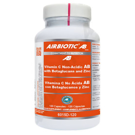 Vit C Ab non acide 120 Gélules Airbiotic