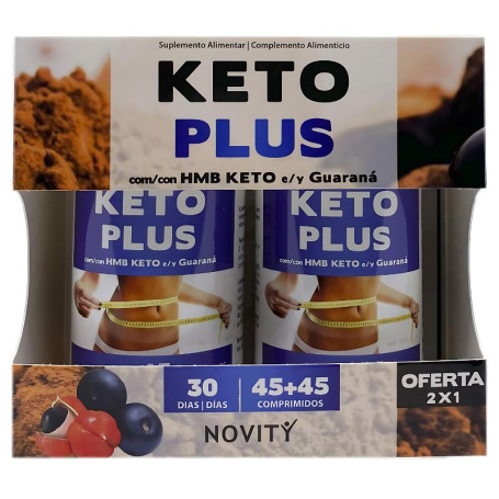 Keto Plus 45+45 Comprimés Novity