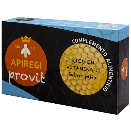 Provit Gelée 20 Ampoules Apiregi