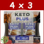 Pack 4x3 Keto Plus 45+45 Comprimidos Novity