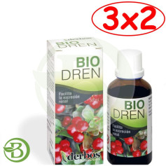 Pack 3x2 Bio Drain 50Ml. derbos