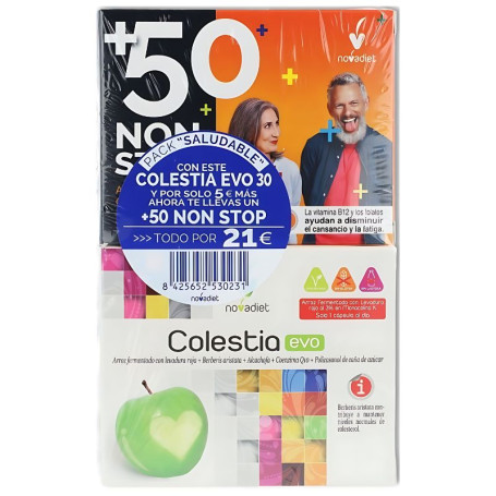 Pack Régime Colestia Evo et +50 Non Stop Nova