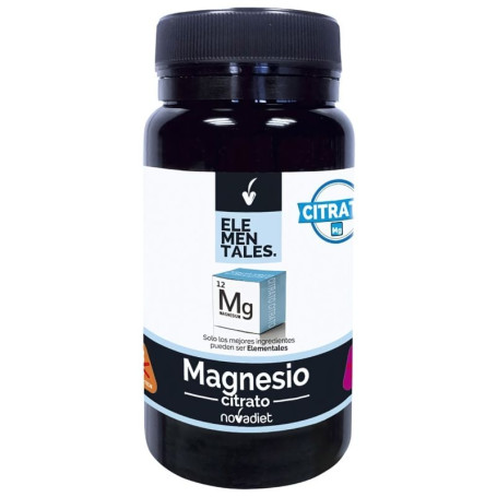 Citrate de Magnésium 60 Comprimés Nova Diet