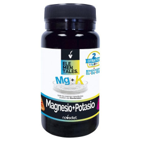 Magnésium + Potassium 60 Comprimés Nova Diet