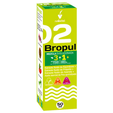 Bropul+Huile Essentielle De Pin 50 Ml Nova Diet