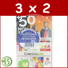 Pack 3x2 Pack Colestia Evo et +50 Non Stop Nova Diet