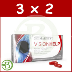 Pack 3x2 Visionhelp 30 Perles Marnys