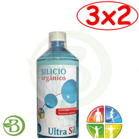 Pack 3x2 Ultrasil 500Ml. Mont-Star