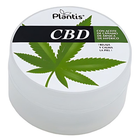 Crème De Chanvre Cbd 50 Ml Plantis