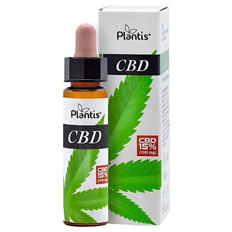 Cbd 15% Gouttes 1500Mg 10 Ml Plantis