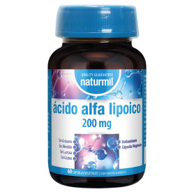 Acide Alpha Lipoïque 200Mg 60 Comprimés Naturmil