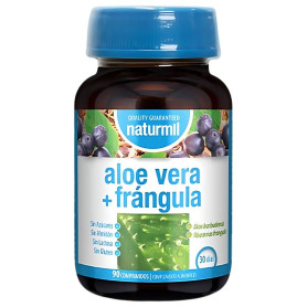 Aloe Vera + Frangula 90 Comprimés Naturmil