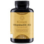 Vitamine D3 + K2 120 Perles de Kiroot