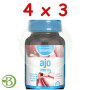 Pack 4x3 Ajo 1000Mg 90 Perlas Naturmil