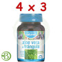 Pack 4x3 Aloe Vera + Frangula 90 Comprimidos Naturmil