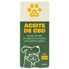 Huile De CBD 2,5% 10 Ml Dr. Green