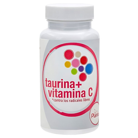 Taurine + Vitamine C 60 Gélules Plantis