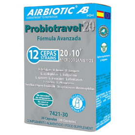 Probiotravel 20 30 Gélules Aérobiotiques