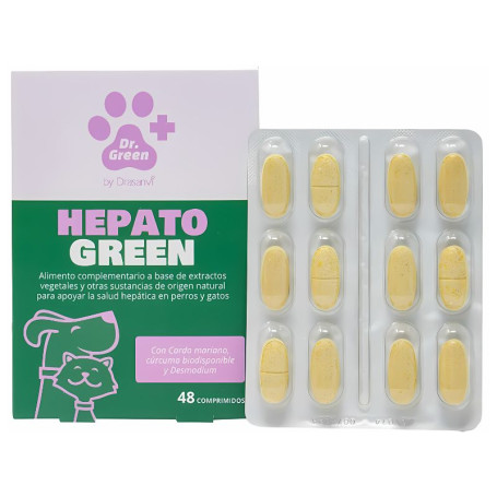 Hepatogreen 48 Comprimés Dr Green