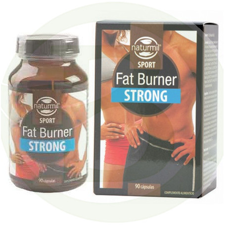 Fat Burner Strong 90 Cápsulas Naturmil Sport