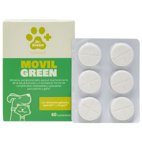 Movilgreen 60 Comprimés Dr Green