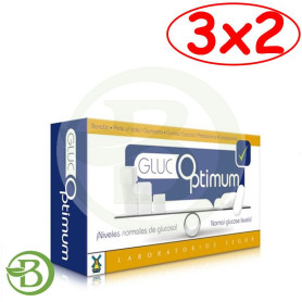 Pack 3x2 Glucoptimum 60 Cápsulas Tegor