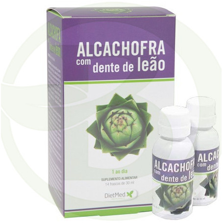 Alcachofa Con Diente de León 14 Botellas 30Ml. Dietmed