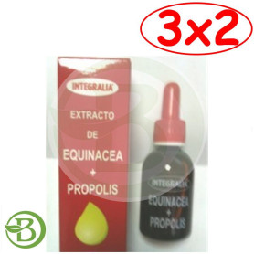 Pack 3x2 Extracto de Equinácea y Propóleo 50Ml. Integralia