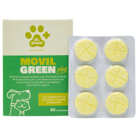 Movilgreen Plus 60 comprimés Dr Green