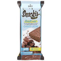 Snackis Compleat Choco Lait 35 Gr Herbora