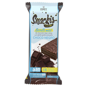 Snackis Compleat Choco Noir 35 Gr Herbora