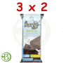 Pack 3x2 Snackis Compleat Choco Negro 35 Gr Herbora