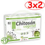 Pack 3x2 Chitosán Vegetal 60 Cápsulas Pinisan