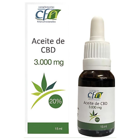 Huile De CBD 20% 15 Ml Cfn