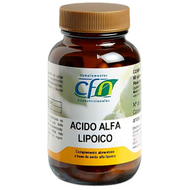 Acide Alpha Lipoïque 60 Gélules Cfn