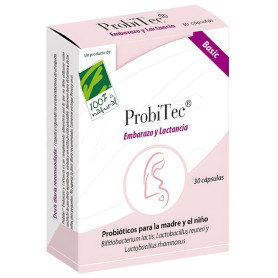 Probitec® Grossesse et Allaitement Basic 30 Gélules 100% Naturelles