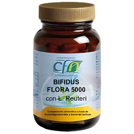 Bifidus Flora 5000 60 Gélules Cfn