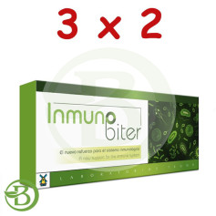 Pack 3x2 Immunobiter 20 Flacons Tegor