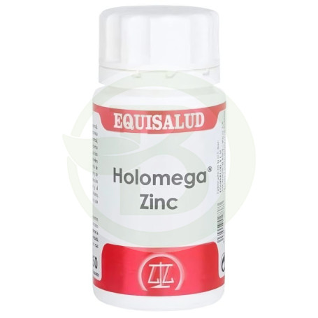 Holomega Zinc 50 Gélules Equisalud