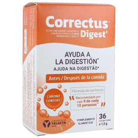 Correctus Digest 36 Comprimés Laboratoires Abad