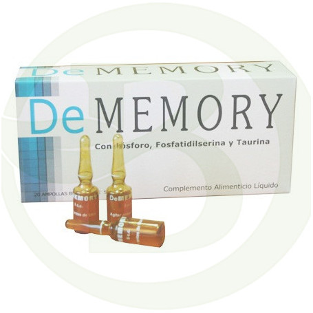 Dememory 20 Ampollas Pharma OTC