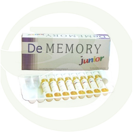 Dememory Junior 20 Viales Pharma OTC