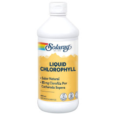 Chlorophylle Liquide 480 Ml Solaray