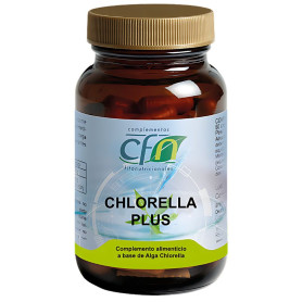 Chlorella Plus 500Mg 90 Gélules Cfn