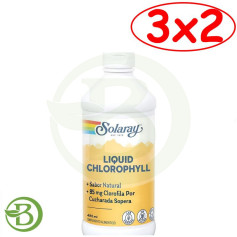 Chlorophyll Líquida 480 Ml Solaray