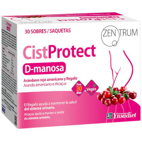 Zentrum Cistprotect avec D-Mannose 30 Enveloppes Ynsadiet